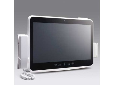 18.5' Intel Atom D525 Based Healthcare Infotainment Touchscreen Terminal with Mini-PCIe Slots