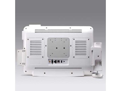 18.5' Intel Atom D525 Based Healthcare Infotainment Touchscreen Terminal with Mini-PCIe Slots