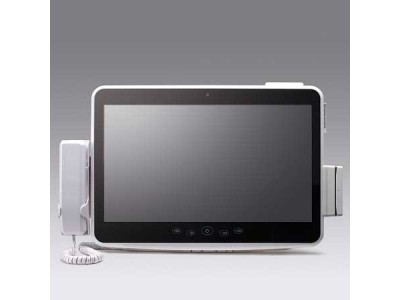 18.5' Intel Atom D525 Based Healthcare Infotainment Touchscreen Terminal with Mini-PCIe Slots