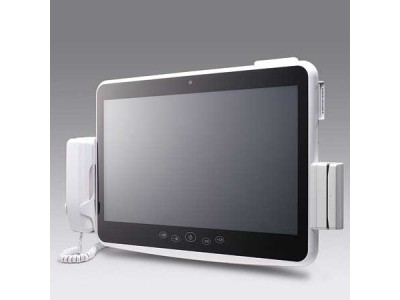 18.5' Intel Atom D525 Based Healthcare Infotainment Touchscreen Terminal with Mini-PCIe Slots