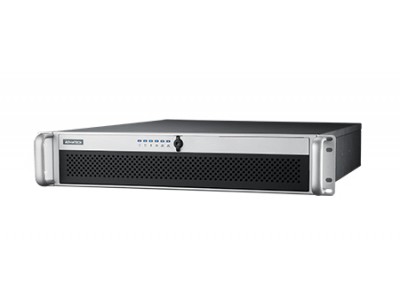 2U Rackmount Chassis for ATX Motherboard with 4 SAS/SATA HDD Trays