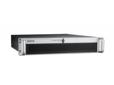 2U Rackmount Chassis for ATX Motherboard with 4 SAS/SATA HDD Trays