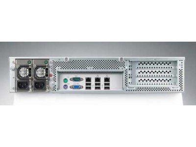 Dual Intel Xeon E5 High Performance 2U Rackmount Server with up to 3 PCIe Slots