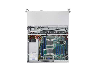 2U Rackmount Server Chassis for ATX/MicroATX Motherboard with 8 Hot-Swap HDD Trays & 7 PCIe x16 Expansion