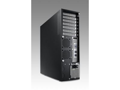 Compact 3U Chassis for ATX/EATX Motherboard with 4 SAS/SATA HDD Trays