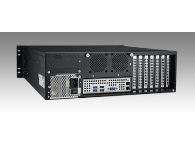 Compact 3U Chassis for ATX/EATX Motherboard with 4 SAS/SATA HDD Trays