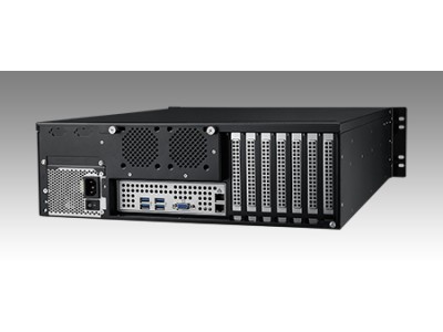 Compact 3U Chassis for ATX/EATX Motherboard with 4 SAS/SATA HDD Trays