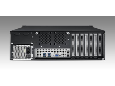 Compact 3U Chassis for ATX/EATX Motherboard with 4 SAS/SATA HDD Trays