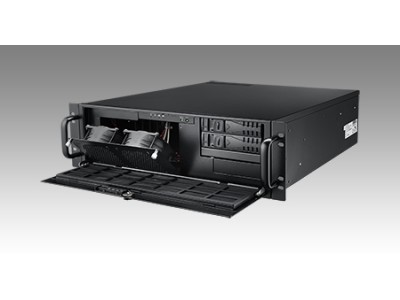 Compact 3U Chassis for ATX/EATX Motherboard with 4 SAS/SATA HDD Trays