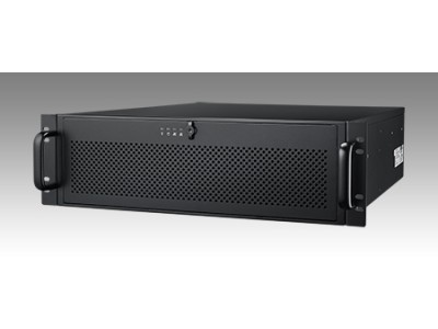 Compact 3U Chassis for ATX/EATX Motherboard with 4 SAS/SATA HDD Trays