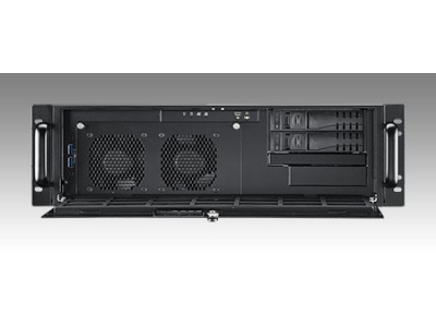 Compact 3U Chassis for ATX/EATX Motherboard with 4 SAS/SATA HDD Trays
