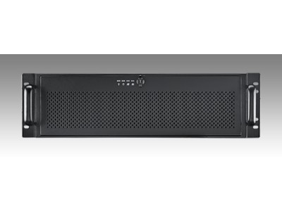 Compact 3U Chassis for ATX/EATX Motherboard with 4 SAS/SATA HDD Trays