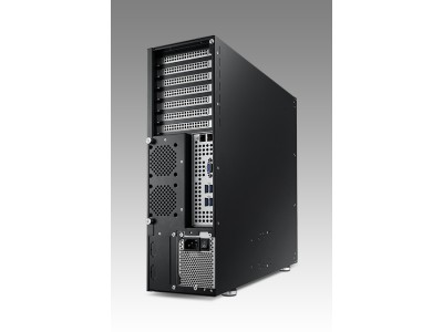 Compact 3U Chassis for ATX/EATX Motherboard with 4 SAS/SATA HDD Trays