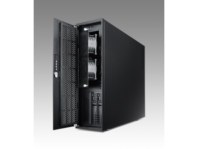 Compact 3U Chassis for ATX/EATX Motherboard with 4 SAS/SATA HDD Trays