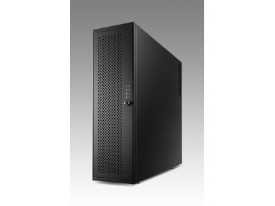 Compact 3U Chassis for ATX/EATX Motherboard with 4 SAS/SATA HDD Trays