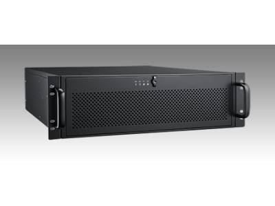 Compact 3U Chassis for ATX/EATX Motherboard with 4 SAS/SATA HDD Trays