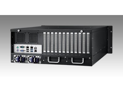 4U 12-slot Server Chassis with with 4 SAS/SATA HDD Trays and 700W SPS