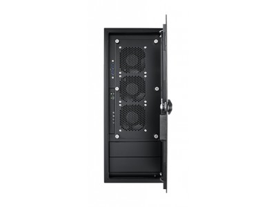 4U 12-slot Server Chassis with with 4 SAS/SATA HDD Trays and 700W SPS