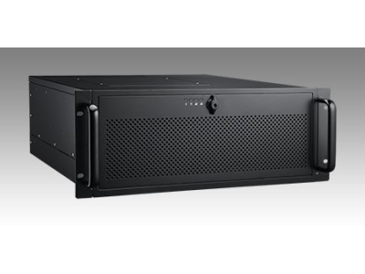 4U 12-slot Server Chassis with with 4 SAS/SATA HDD Trays and 700W SPS