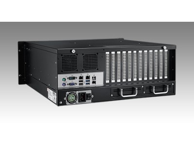 4U 12-slot Server Chassis with with 4 SAS/SATA HDD Trays and 700W SPS