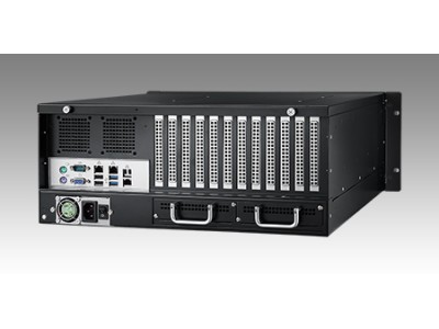 4U 12-slot Server Chassis with with 4 SAS/SATA HDD Trays and 700W SPS