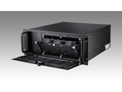 4U 12-slot Server Chassis with with 4 SAS/SATA HDD Trays and 700W SPS