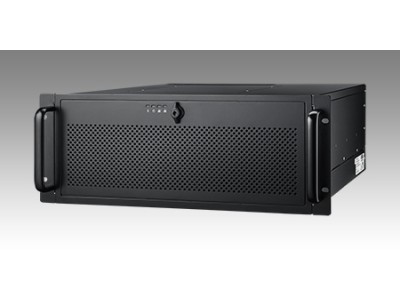 4U 12-slot Server Chassis with with 4 SAS/SATA HDD Trays and 700W SPS