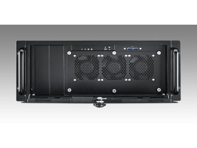 4U 12-slot Server Chassis with with 4 SAS/SATA HDD Trays and 700W SPS