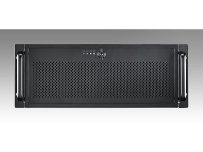 4U 12-slot Server Chassis with with 4 SAS/SATA HDD Trays and 700W SPS