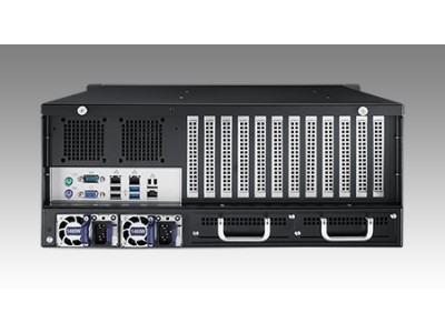 4U 12-slot Server Chassis with with 4 SAS/SATA HDD Trays and 700W SPS