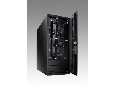 4U 12-slot Server Chassis with with 4 SAS/SATA HDD Trays and 700W SPS