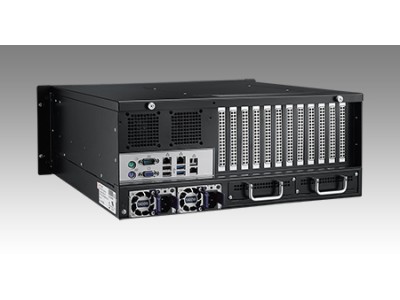 4U 12-slot Server Chassis with with 4 SAS/SATA HDD Trays and 700W SPS