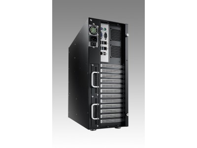 4U 12-slot Server Chassis with with 4 SAS/SATA HDD Trays and 700W SPS