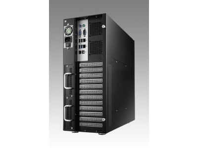 4U 12-slot Server Chassis with with 4 SAS/SATA HDD Trays and 700W SPS