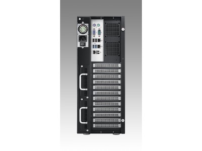 4U 12-slot Server Chassis with with 4 SAS/SATA HDD Trays and 700W SPS