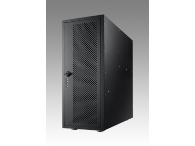 4U 12-slot Server Chassis with with 4 SAS/SATA HDD Trays and 700W SPS