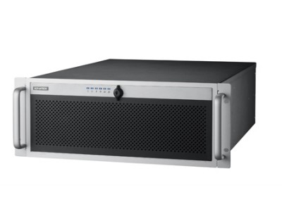 4U Rackmount Short-Depth Bare Chassis with Motherboard Support, 4 Mobile HDD, 80 PLUS PSU Support