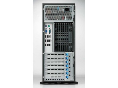 Intel Xeon High Performance 4U Tower Server with up to 7 PCI/PCIe Slots