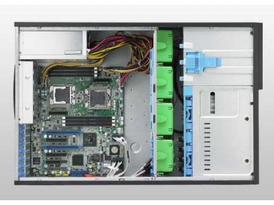 Dual Intel® Xeon® High Performance 4U Rackmount Server with 5 PCIe Expansion Slots