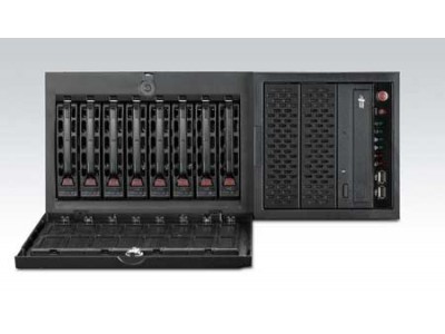 Dual Intel Xeon High Performance 4U Tower Server with up to 5 PCIe Slots