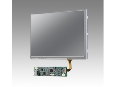 5.7” 640X480 VGA 500nits with 4-wire Resistive Touch Display Kit