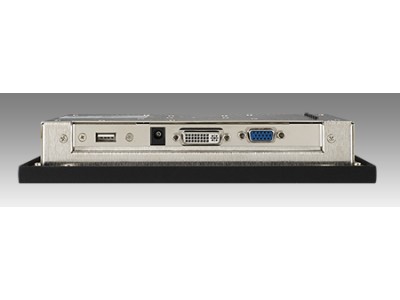 6.5” VGA  Panel Mount Monitor, 800nits w/ Glass