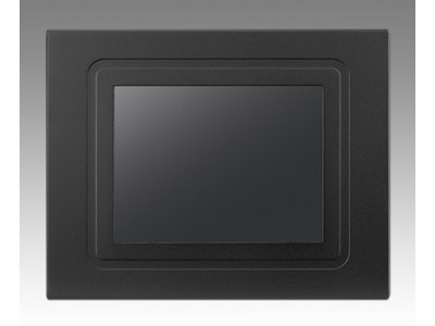 6.5” VGA  Panel Mount Monitor, 800nits w/ Glass