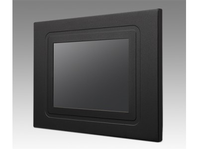 6.5” VGA  Panel Mount Monitor, 800nits w/ Glass