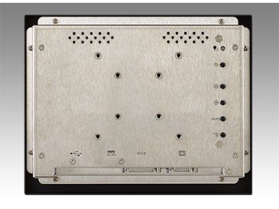 6.5” VGA  Panel Mount Monitor, 800nits w/ Glass