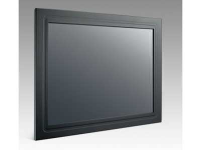 15" 1024X768 XGA Panel Mount Monitor, 400nits w/Resistive Touch