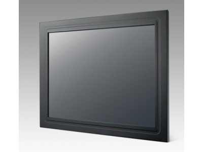 15" 1024X768 XGA Panel Mount Monitor, 400nits w/Resistive Touch