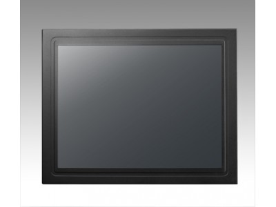 15" 1024X768 XGA Panel Mount Monitor, 400nits w/Resistive Touch