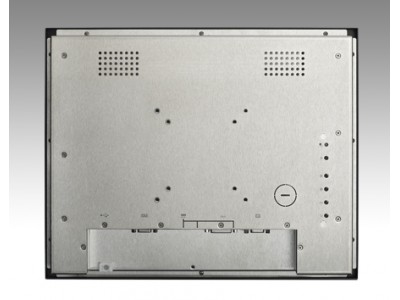 15" 1024X768 XGA Panel Mount Monitor, 400nits w/Resistive Touch