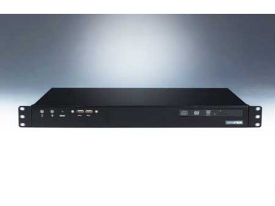 Intel® Atom N450 Fanless 1U Rackmount System with PCI/Mini-PCIe Expansion Slots
